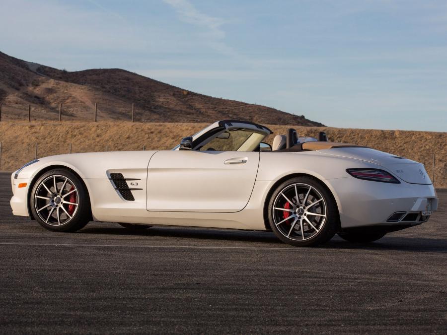  Mercedes-Benz SLS AMG GT Roadster (R197) 2012 года  (NA) (фото 46 из 54)